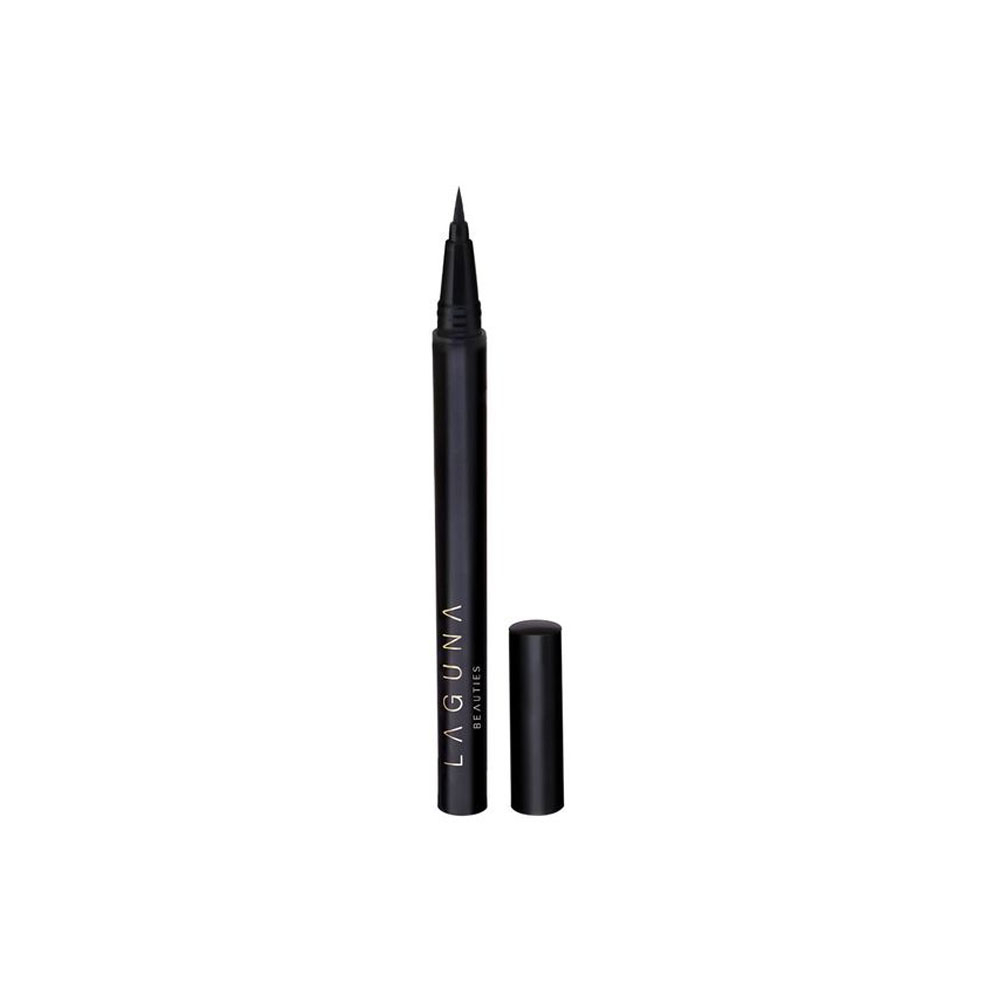 خط چشم ماژیکی لاگونا مدل LLUB01                                                               Laguna Liquid Eye Liner LLUB01